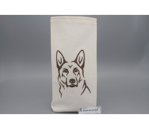 Stickdatei - Schäferhund Silhouette